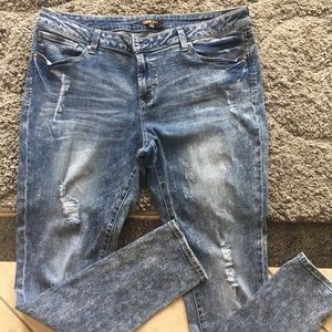 Dear John comfort skinny jeans